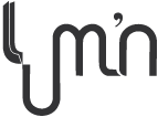 Logo de Lum'n studio d'ingenierie visuelle qui intervient sur des projets de design-graphique et d'identité visuelle en savoie